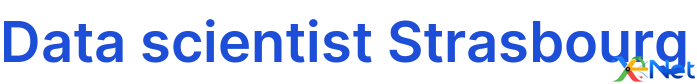 Data scientist Strasbourg